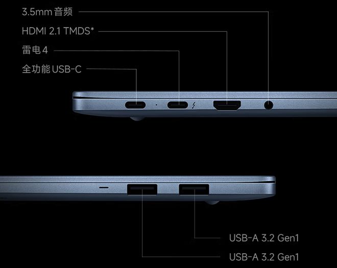 5款配置价格信息Ultra5和Ultra7性能对比PP电子游戏REDMIBookPro14 202(图1)